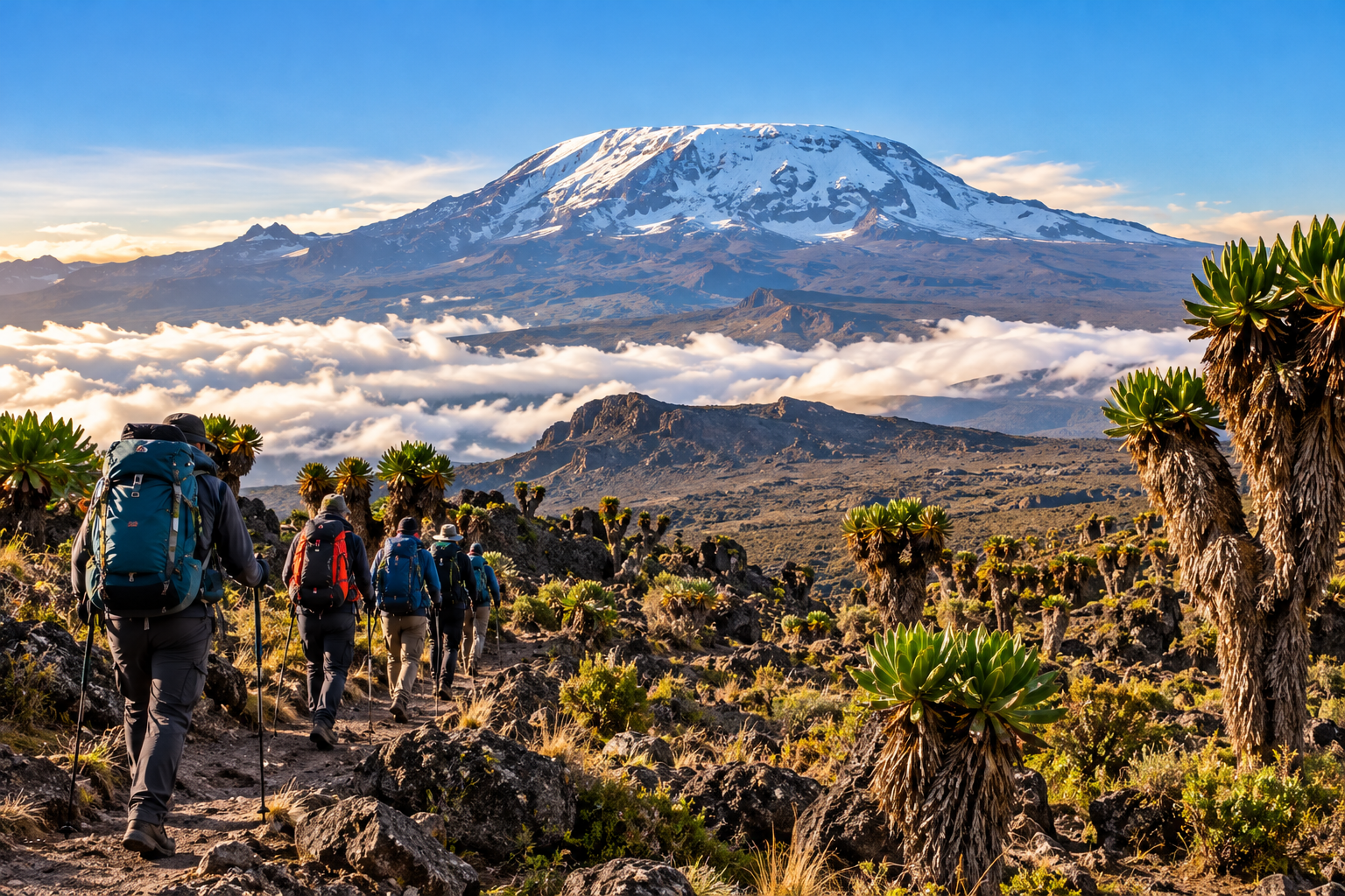 Rongai 6-Day Climb photo