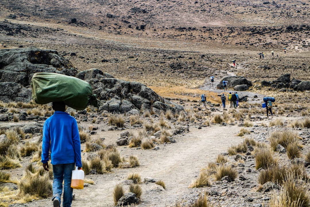Cycle Around Mount Kilimanjaro photo