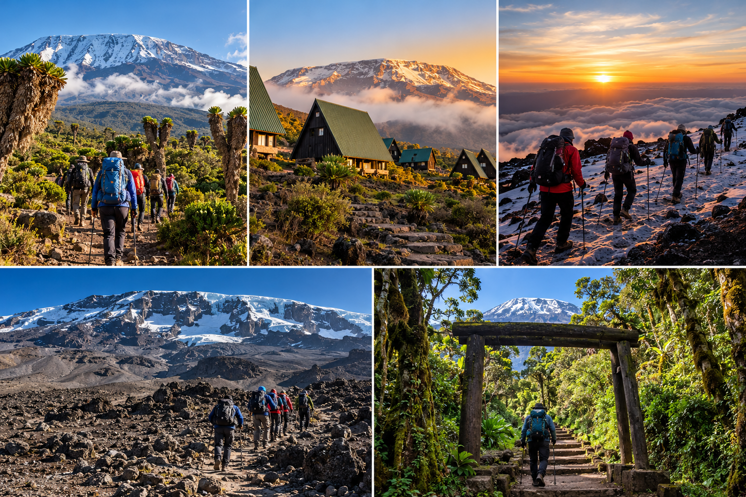 Marangu Route / Coca Cola Route photo