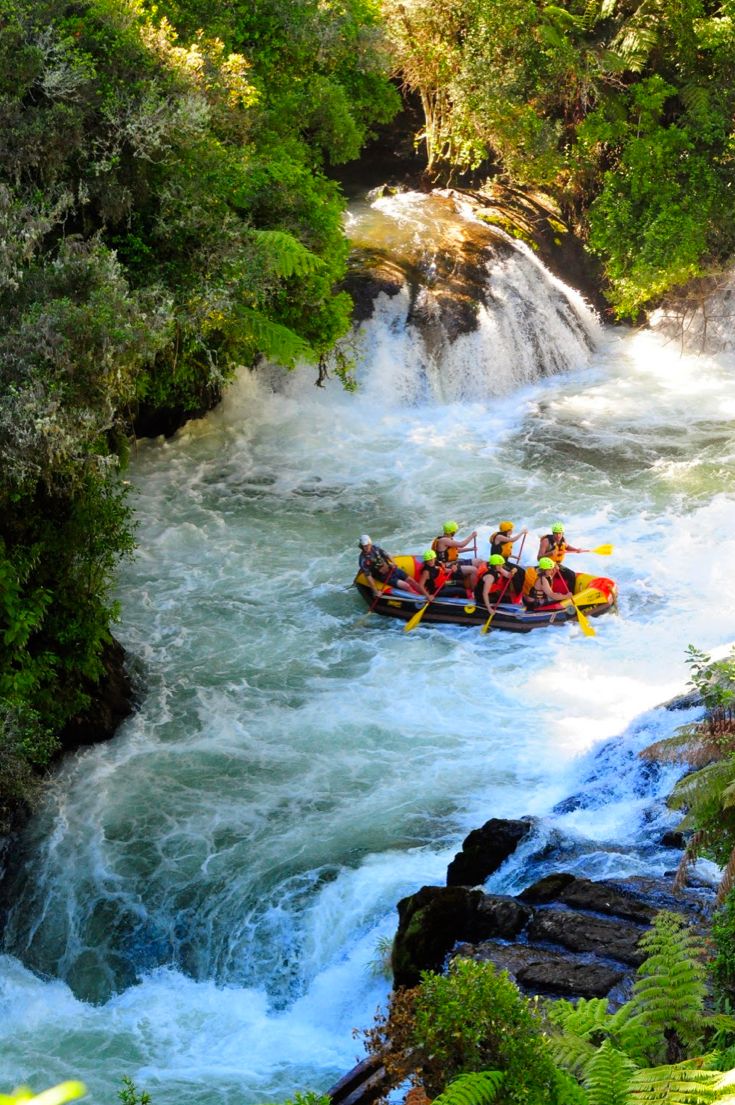 White Water Rafting photo