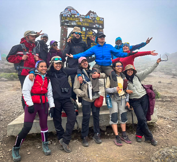 Kilimanjaro Mountain Bike Trek photo