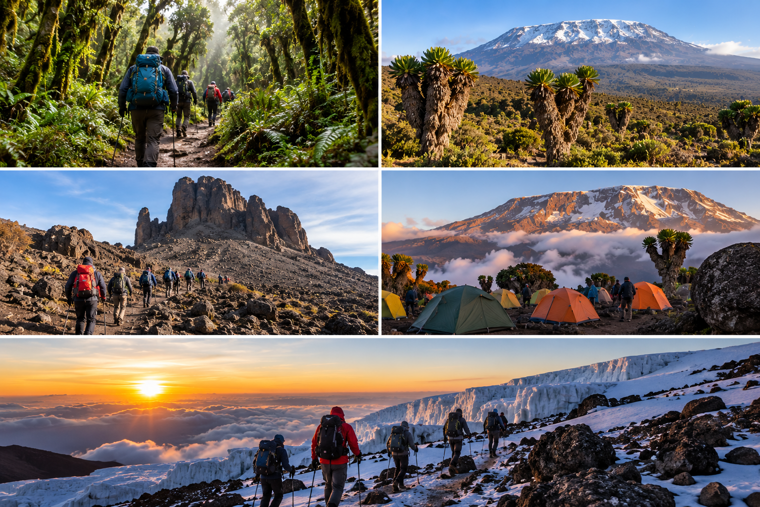 Lemosho 7-Day Climb photo