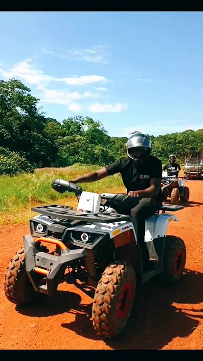 QUAD BIKING IN KALANGALA photo